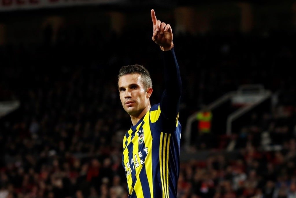 Van Persie, Çin’e gidiyor
