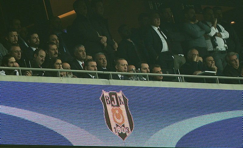 Beşiktaş - Porto maçından kareler