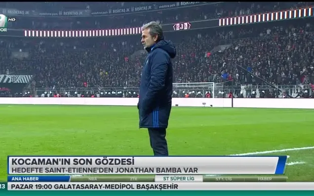 Aykut Kocaman'ın son gözdesi