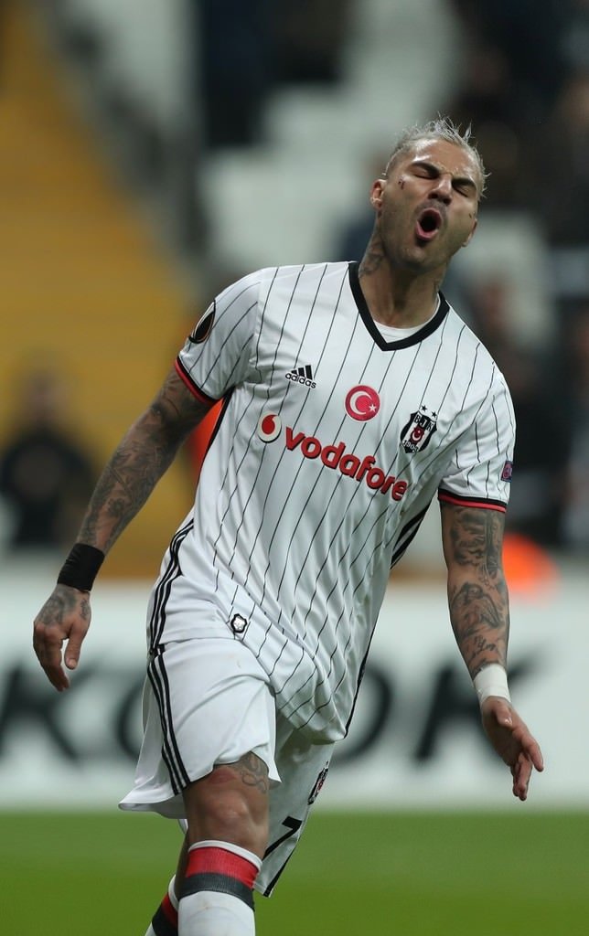 Beşiktaş - Hapoel Beer Sheva maçından kareler