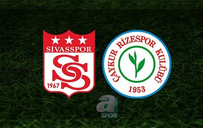 Sivasspor - Rizespor maçı ne zaman, saat kaçta ve hangi kanalda? | Süper Lig