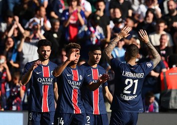 PSG 6 hafta kala şampiyonluğunu ilan etti!