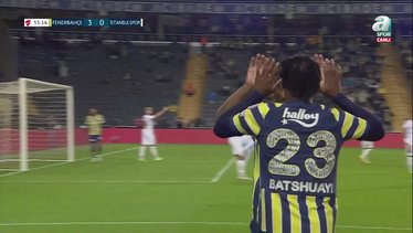 GOL | Fenerbahçe 3-0 İstanbulspor