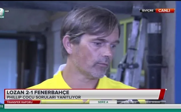 Cocu'dan transfer iddialarına yanıt