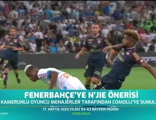 Fenerbahçe'ye N'jie önerisi