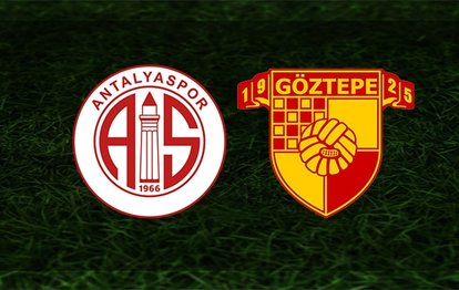 Antalyaspor - Göztepe maçı CANLI