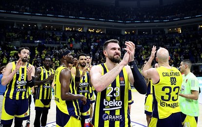 Fenerbahçe Beko THY Euroleague’de ALBA Berlin’i ağırlıyor!
