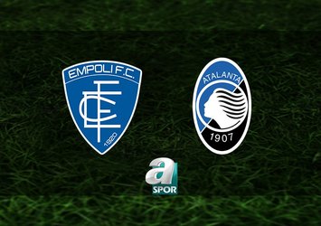 Empoli-Atalanta maçı saat kaçta?
