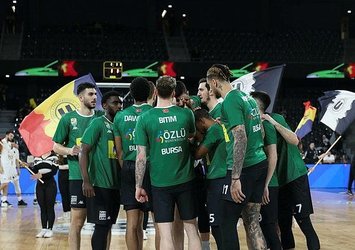 Bursaspor deplasmanda kayıp!