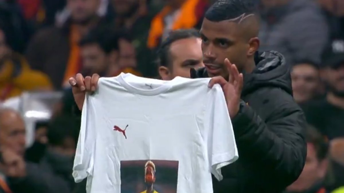 Mario Lemina Boupendza’yı unutmadı!