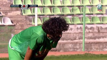GOL | Kırşehirspor Futbol Kulübü 2-0 Şırnak Petrol Spor