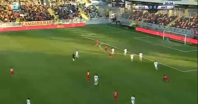 Göztepe 0-1 Antalyaspor