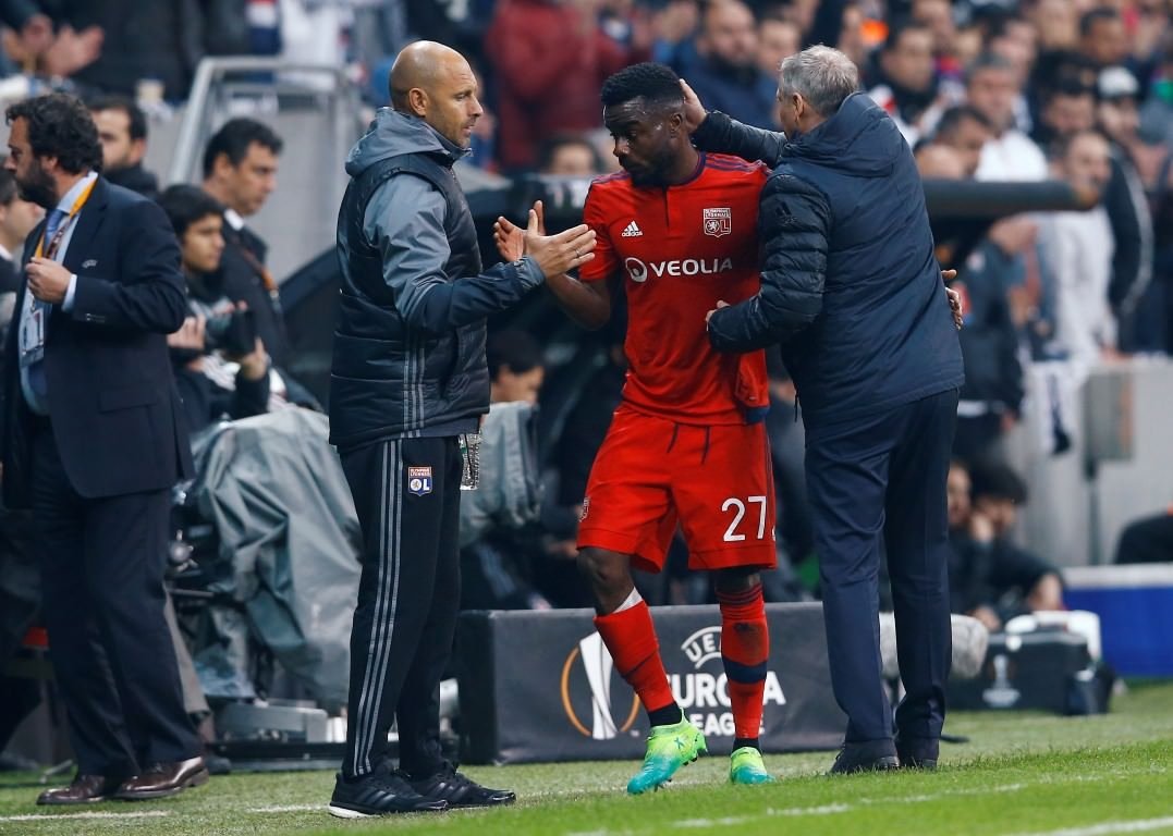 Beşiktaş - O.Lyon maçından kareler