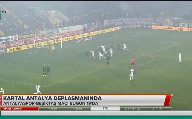Kartal Antalya deplasmanında
