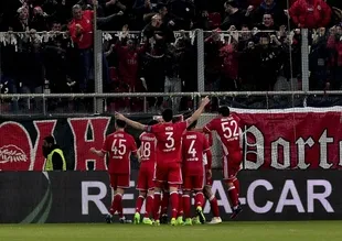 Olympiakos 3 maç sonra kazandı