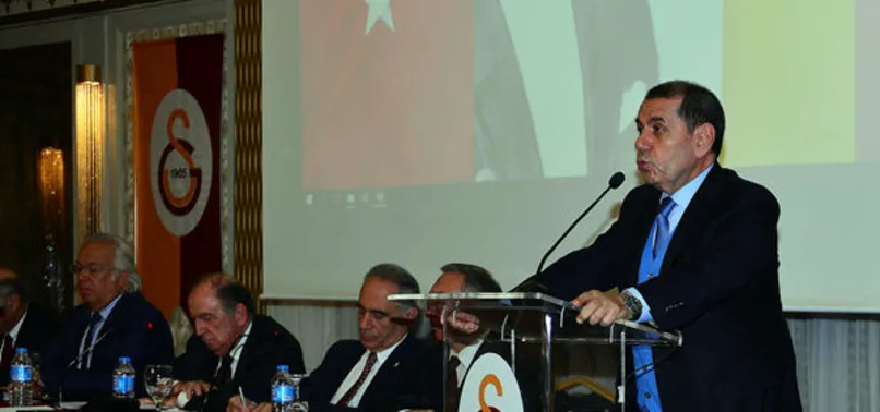 Faruk Süren ile Dursun Özbek arasında atışma