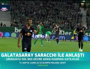 Galatasaray Marcelo Saracchi ile anlaştı