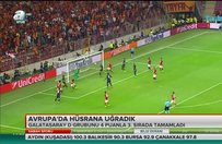 Avrupa'da hüsrana uğradık