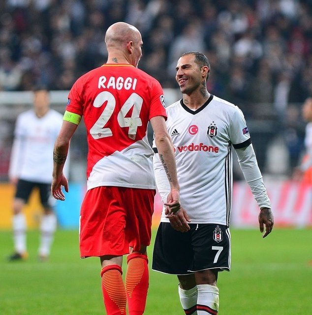 Beşiktaş - Monaco maçı sonrası olay