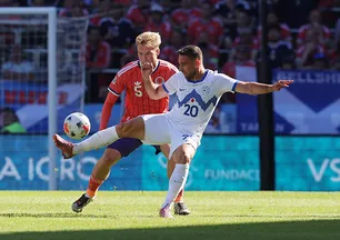 Slovenya 0-0 İskoçya | MAÇTAN KARELER