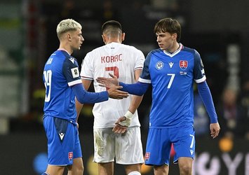 Slovakya evinde rahat kazandı