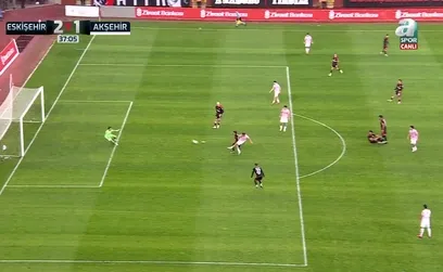 GOL | Eskişehirspor 2-1 1922 Akşehirspor