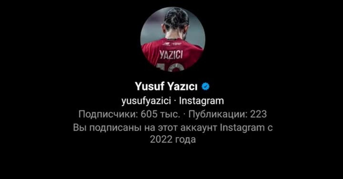CSKA Moskova'dan skandal Yusuf Yazıcı paylaşımı!