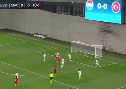 Semih Kılıçsoy'dan Macaristan'a enfes gol!