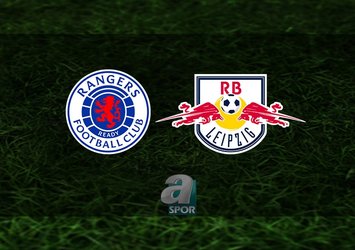Glasgow Rangers - Leipzig maçı ne zaman?