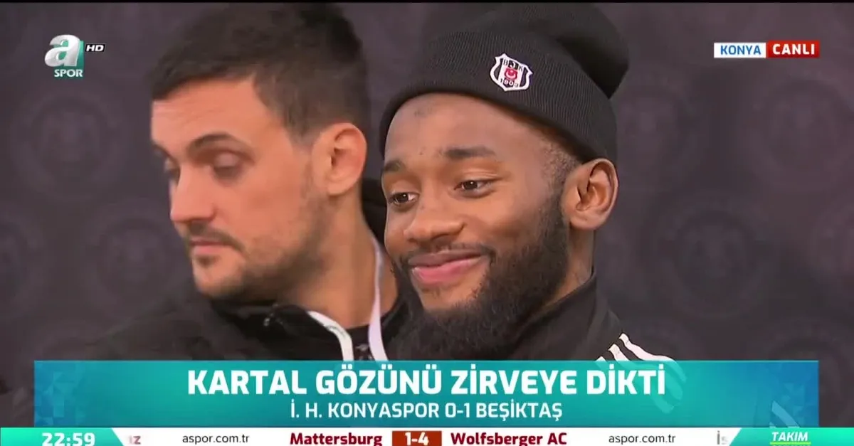 N'Koudou'dan maç sonu açıklaması
