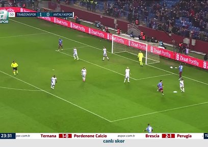 Trabzonspor 2-0 Antalyaspor | MAÇ ÖZETİ