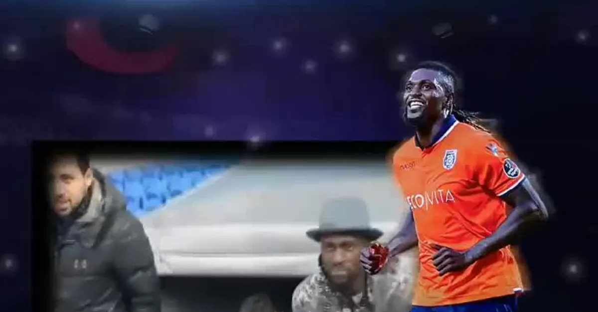 Başakşehir yıldız futbolcuya veda etti