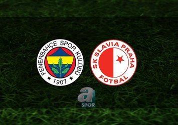 Fenerbahçe Slavia Prag | CANLI