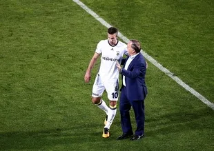 Advocaat, Van Persie ile görüştü