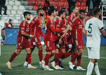 Ümraniye sahasında kazandı!