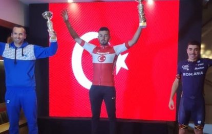 Milli bisikletçiler Balkan şampiyonu oldu