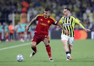 Fenerbahçe 1-1 Roma (MAÇTAN KARELER)