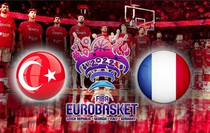 Türkiye - Fransa basketbol maçı canlı İZLE | Türkiye - Fransa canlı yayın | Türkiye - Fransa şifresiz İZLE!