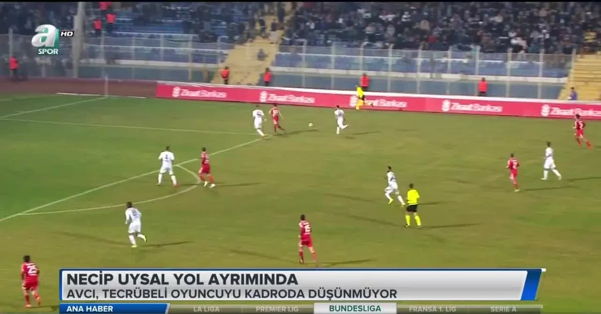 Necip Uysal yol ayrımında