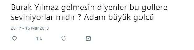 Burak Yılmaz attı, twitter patladı!
