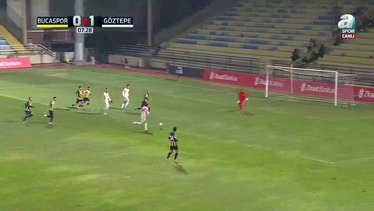 GOL | Bucaspor 0-2 Göztepe