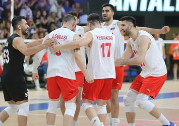 Filenin Efeleri Slovenya'ya karşı!