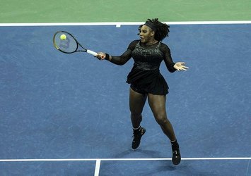 Serena tenisi bıraktı!