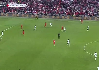 GOL | Türkiye 0-1 Fransa