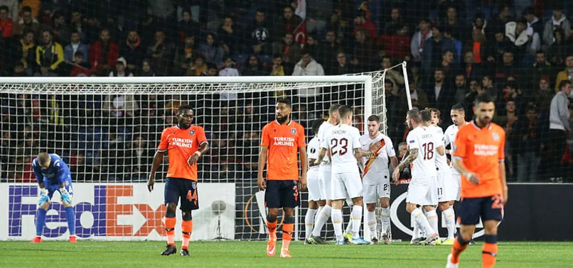 Başakşehir, Avrupa’da 3 maç sonra yenildi
