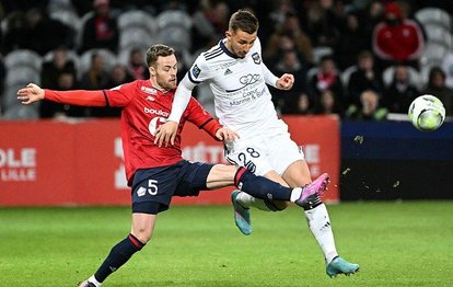 Lille 0-0 Bordeaux MAÇ SONUCU-ÖZET