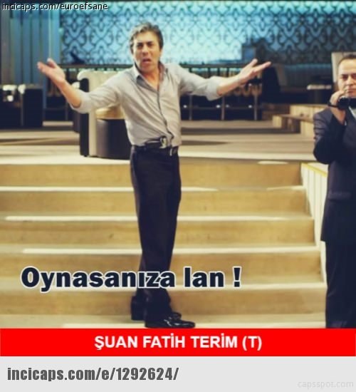 İzlanda-Türkiye mücadelesi capsleri