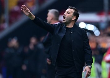 Okan Buruk'tan sakatlık açıklaması!
