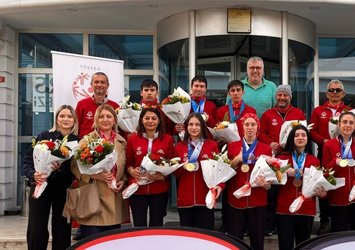 Özel Olimpiyatlar Türkiye kafilesi yurda döndü!