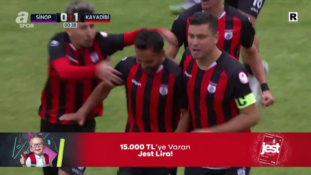 GOL | Sinopspor 0-1 Arıt Kayadibi SK